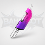 Lookah Seahorse Pro Plus Regular Edition/Gradient Edition 650mAh Preheat VV Dab Pen Vaporizer Starter Kit - Purple Pink Gradient (Gradient Edition)