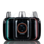 Vaporesso X Dojo iMate OS Battery 1200mAh Pod System Starter Kit With 6ML Refillable Pod (MSRP $36.00) - Silver