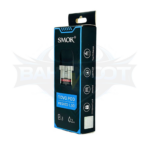 SMOK Novo 2 Refillable 1.8ML / 2ML Replacement Pods - Pack Of 3 (MSRP $16.17 - $17.37) - Meshed 0.9 Ohm (1.8ML) Clear