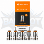 Geekvape P Series Replacement Coils - Pack of 5 - P0.15 Ohm XM (70-85W)