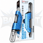 Lookah Seahorse Pro Plus 650mAh Starter Kit - Blue-Black Spatter