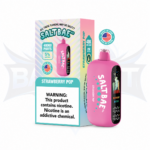 Salt Bae 40K Puffs - Display of 5 - Strawberry Pop