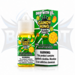 Candy King On Salt Nicotine Salt E-Liquid 30ML (MSRP $20.00)