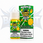 Candy King On Salt Nicotine Salt E-Liquid 30ML (MSRP $20.00)