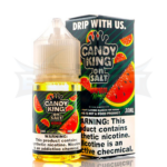 Candy King On Salt Nicotine Salt E-Liquid 30ML (MSRP $20.00)