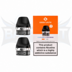 GeekVape J 5ML Refillable Replacement Cartridge Pod - Pack of 2 - 0.2 Ohm