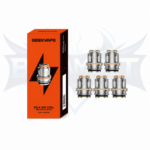 GeekVape Z Series Mesh Replacement Coils/Boost Version - Pack of 5 - Z0.4 XM (Boost Version)
