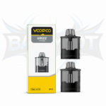 VooPoo VRIZZ 15ML Refillable Replacement Cartridge Pod - Pack of 2 (MSRP $10.00) - 0.7 ohm