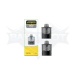 VooPoo VRIZZ 15ML Refillable Replacement Cartridge Pod - Pack of 2 (MSRP $10.00) - 0.4 ohm