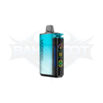 VooPoo VRIZZ 800mAh Pod System Starter Kit With 15ML Refillable VRIZZ Cartridge Pod (MSRP $18.99) - Iris Blue