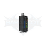 VooPoo VRIZZ 800mAh Pod System Starter Kit With 15ML Refillable VRIZZ Cartridge Pod (MSRP $18.99) - Midnight Black