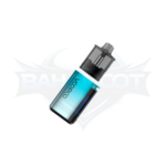 VooPoo VRIZZ 800mAh Pod System Starter Kit With 15ML Refillable VRIZZ Cartridge Pod (MSRP $18.99) - Silver & Black