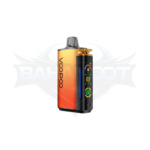 VooPoo VRIZZ 800mAh Pod System Starter Kit With 15ML Refillable VRIZZ Cartridge Pod (MSRP $18.99) - Sunset Orange
