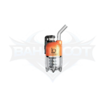 Lookah Mini Dragon Egg 500mAh Portable Electric Dab Rig Vaporizer Starter Kit - Orange