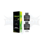 Uwell TYPHOS 6ML Refillable Replacement Cartridge Pod - Pack of 2 - 0.6 ohm