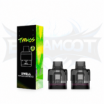 Uwell TYPHOS 6ML Refillable Replacement Cartridge Pod - Pack of 2 - 0.3 ohm