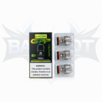 Uwell CALIBURN GPP 3ML Refillable Replacement Integrated Coil Cartridge Pod - Pack of 3 - 0.4 ohm
