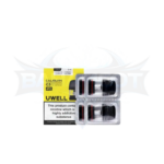 Uwell CALIBURN GPP 3ML Refillable Replacement Integrated Coil Cartridge Pod - Pack of 3 - 0.9 ohm