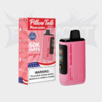 Pillow Talk x Patriot Edition 50K Puffs - Display of 5 (TEXAS COMPLIANT) - Watermelon Ice