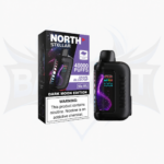 North Stellar 40K Puffs - Display of 5 (BIU) - Grape Blow Pop