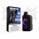 North Stellar 40K Puffs - Display of 5 (BIU) - Blueberry Watermelon