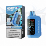 North Stellar 40K Puffs - Display of 5 (BIU) - Blueberry Slushy