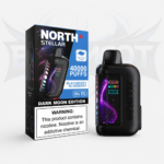 North Stellar 40K Puffs - Display of 5 (BIU) - Blackberry Blueberry