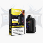 North Stellar 40K Puffs - Display of 5 (BIU) - Pina Colada