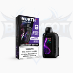 North Stellar 40K Puffs - Display of 5 (BIU) - Tropical Rainbow Blast