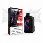 North Stellar 40K Puffs - Display of 5 (BIU) - Berry Bliss