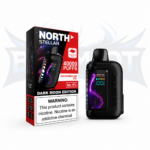 North Stellar 40K Puffs - Display of 5 (BIU) - Watermelon Ice