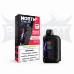 North Stellar 40K Puffs - Display of 5 (BIU) - Sour Apple Blow Pop