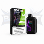 North Stellar 40K Puffs - Display of 5 (BIU) - Sour Apple Ice