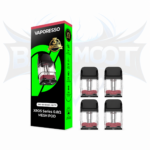 Vaporesso XROS Series Top Fill 3ML Refillable Replacement Pod - Pack of 4 (MSRP $20.00) - 0.4 OHM Mesh Pod (Corex 3.0)