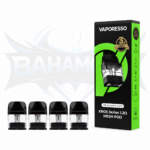 Vaporesso XROS Series Top Fill 2ML Refillable Replacement Pod - Pack of 4 (MSRP $20.00) - 1.2 OHM MESH POD (Corex 3.0)