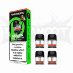 Vaporesso XROS Series Top Fill 2ML Refillable Replacement Pod - Pack of 4 (MSRP $20.00) - 0.6 Ohm Mesh Pod (Corex 3.0)