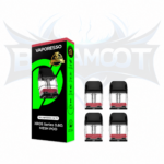 Vaporesso XROS Series Top Fill 2ML Refillable Replacement Pod - Pack of 4 (MSRP $20.00) - 0.8 Ohm Mesh Pod (Corex 3.0)
