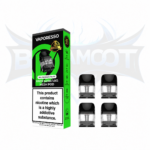 Vaporesso XROS Series Top Fill 2ML Refillable Replacement Pod - Pack of 4 (MSRP $20.00) - 1.0 OHM MESH POD (Corex 3.0)