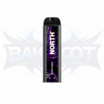 North 5000 Puffs (BIU) - Display of 10 - Grape Soda
