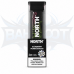 North 5000 Puffs (BIU) - Display of 10 - Blueberry Pomegranate