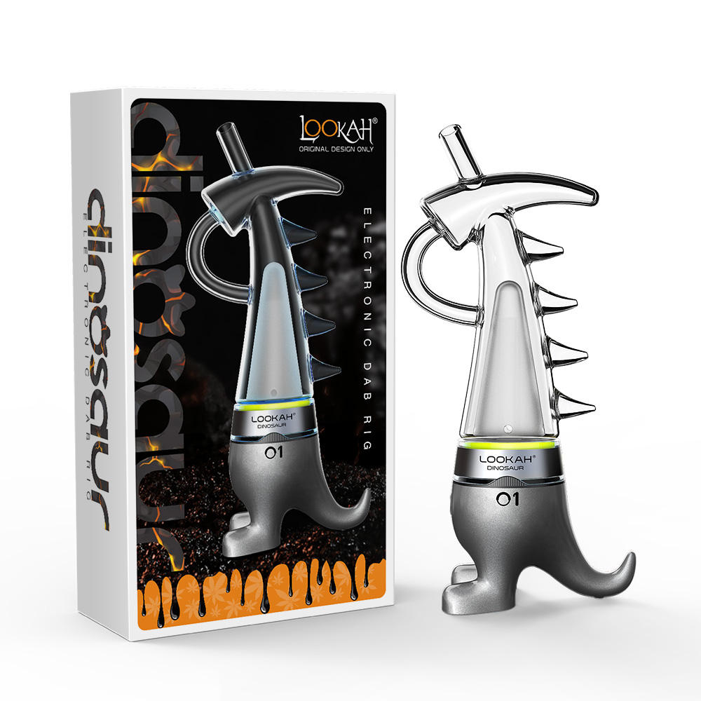 Lookah Dinosaur 950mAh Variable Voltage Concentrate Electronic Dab E-Rig Vaporizer