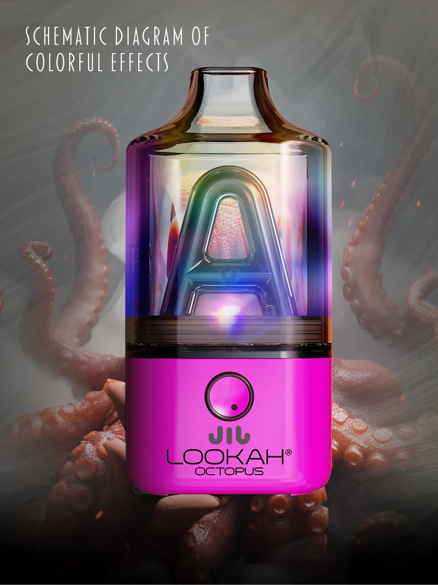 Lookah Octopus 600mAh VV Preheat Mini Dab Rig Vaporizer With Automatic Temperature Control