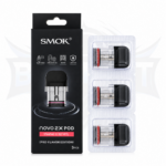SMOK NOVO 2X 2ML Refillable Replacement Pod - Pack of 3 - Meshed 0.8 ohm MTL (Pro-Flavor Edition)