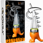 Lookah Dinosaur 950mAh Variable Voltage Concentrate Electronic Dab E-Rig Vaporizer - Orange