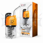 Lookah Dragon Egg 950mAh Variable Voltage E-Rig Vaporizer Starter Kit - Orange