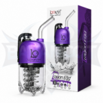 Lookah Dragon Egg 950mAh Variable Voltage E-Rig Vaporizer Starter Kit - Purple