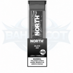North 5000 Puffs - Display of 10 (Case of 20) - Black Ice