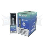 North 5000 Puffs - Display of 10 (Case of 20) - Blue Raspberry