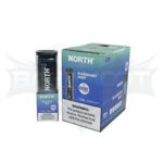 North 5000 Puffs - Display of 10 (Case of 20) - Blueberry Mint