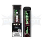 North 5000 Puffs - Display of 10 (Case of 20) - Cherry Watermelon (Night Edition)